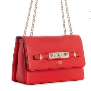 GUESS CHERIE CONVERTIBLE CROSSBODY/W WALLET